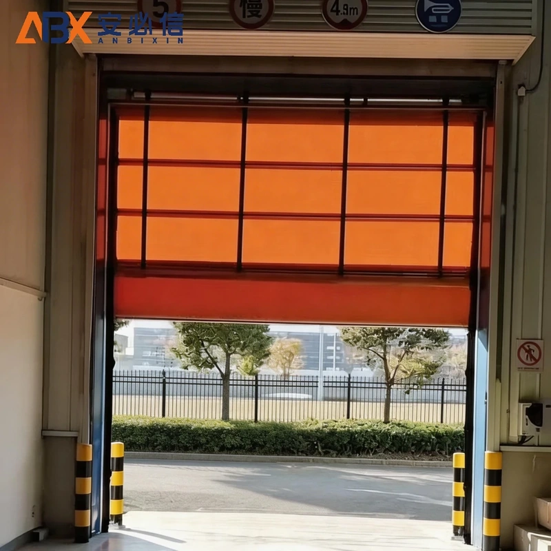 郴州市软帘堆积门